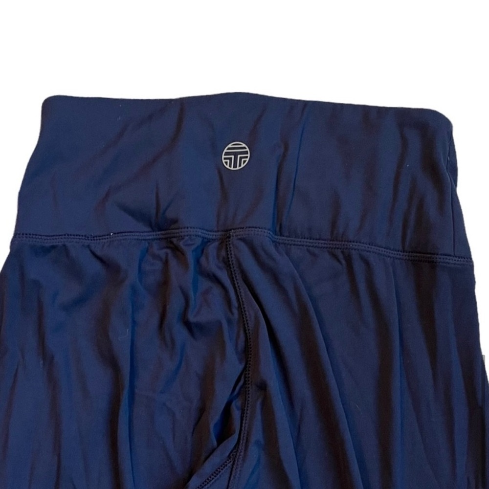 Tory Burch leggings. Color blue. - Picture 8 of 8